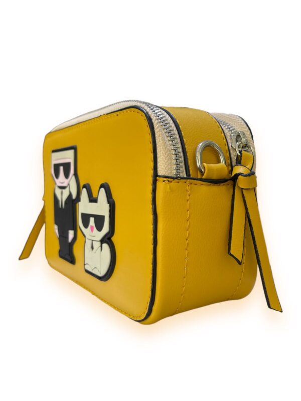 KARL LAGERFELD YELLOW BAG - Image 2