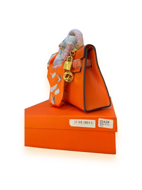 Hermes ORANGE BAG - Image 2