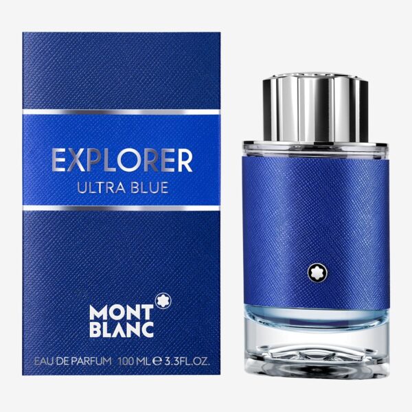 Explorer Ultra Blue - Mont Blanc