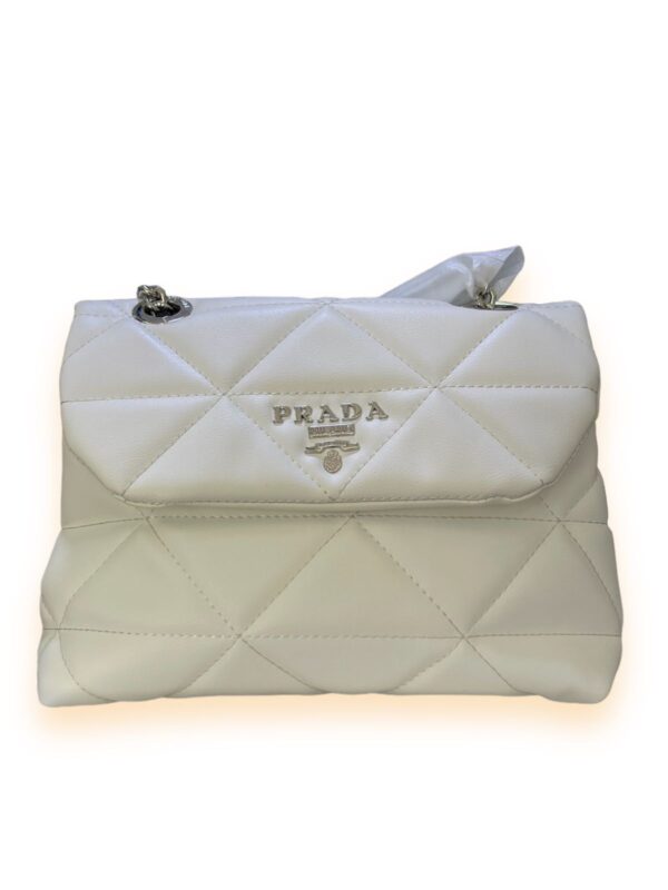 Prada white bag