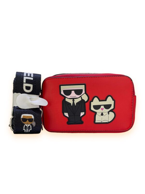 Karl lagerfeld red