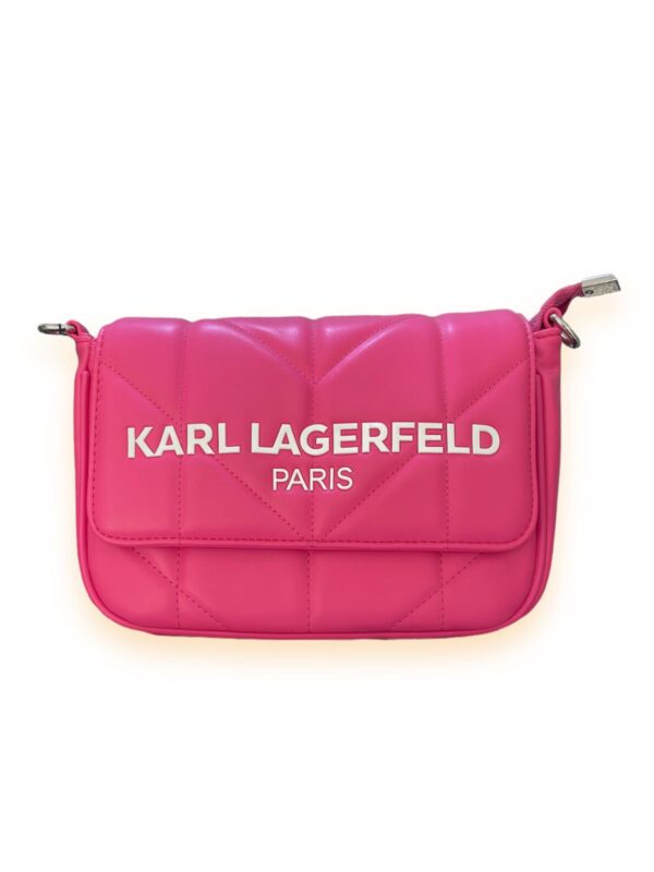 KARL LAGERFELD PINK BAG