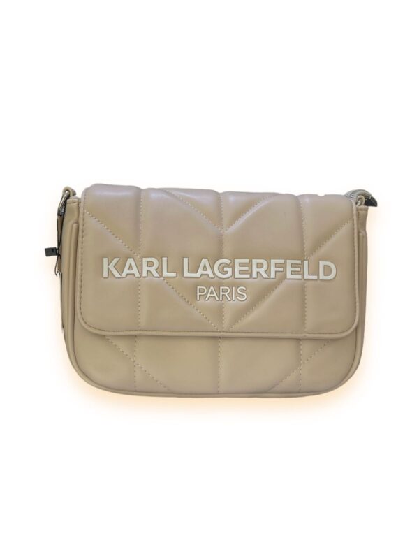 KARL LAGERFELD BEIGE BAG