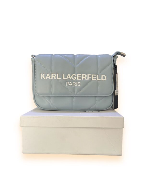 KARL LAGERFELD BLUE BAG