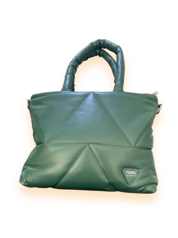 KARL LAGERFELD GREEN BAG