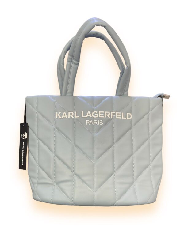 KARL LAGERFELD BLUE BAG