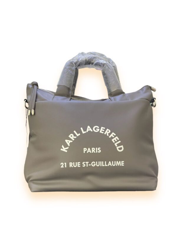 KARL LAGERFELD GREY BAG