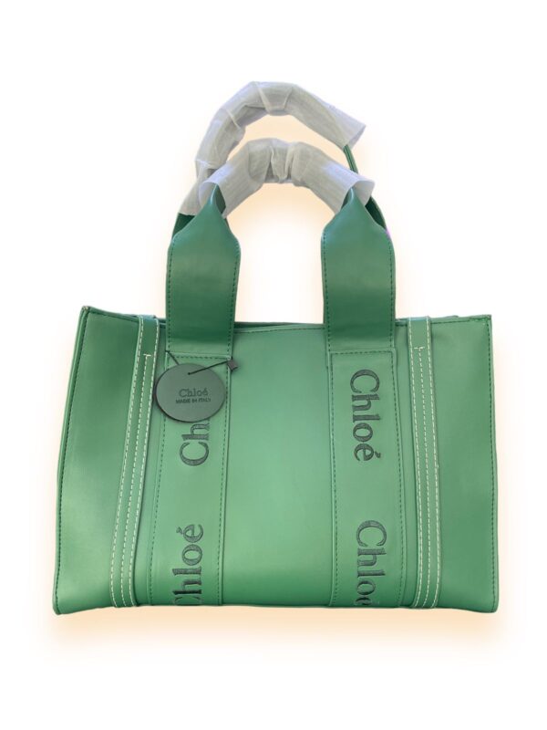 CHLOE GREEN BAG