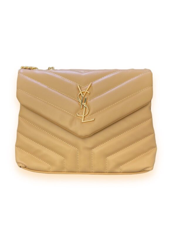 YSL BEIGE BAG