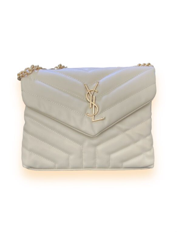 YSL BLUE BAG