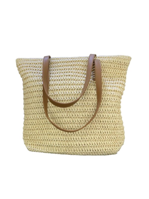 CAPACITY STRAW BAG