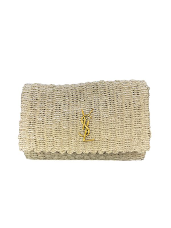 YSL CAPICTY STRAW BAG