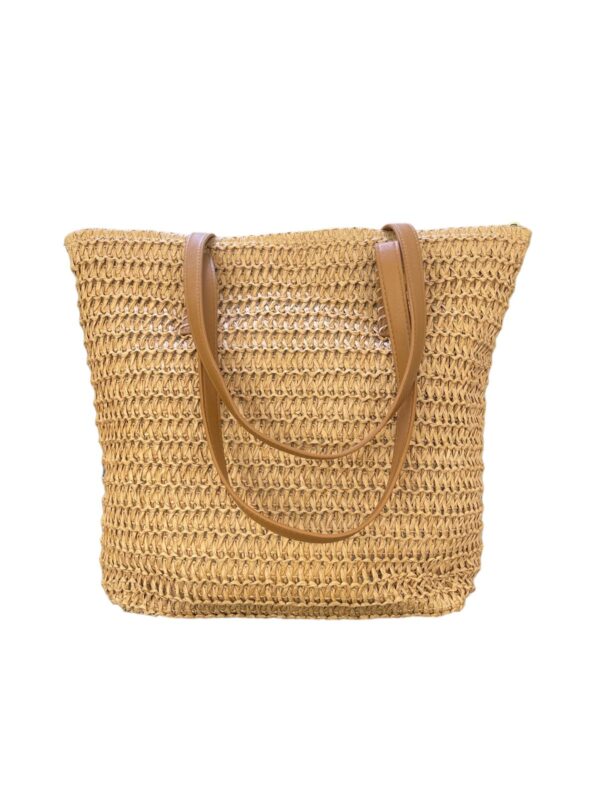 CAPACITY STRAW BAG