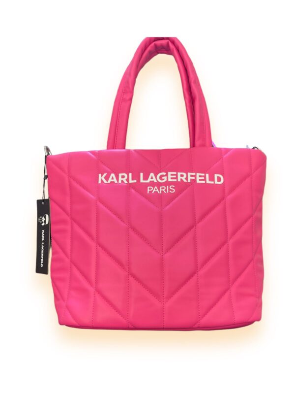 KARL LAGERFELD PINK BAG