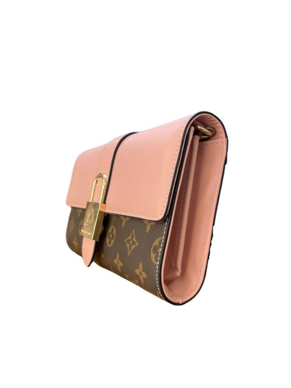 LOUIS VUITTON  BAG PINK & BROWN - Image 2