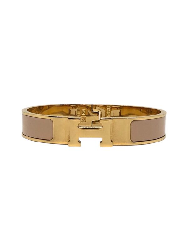 HERMES BRACELET CLIC H STAINLESS