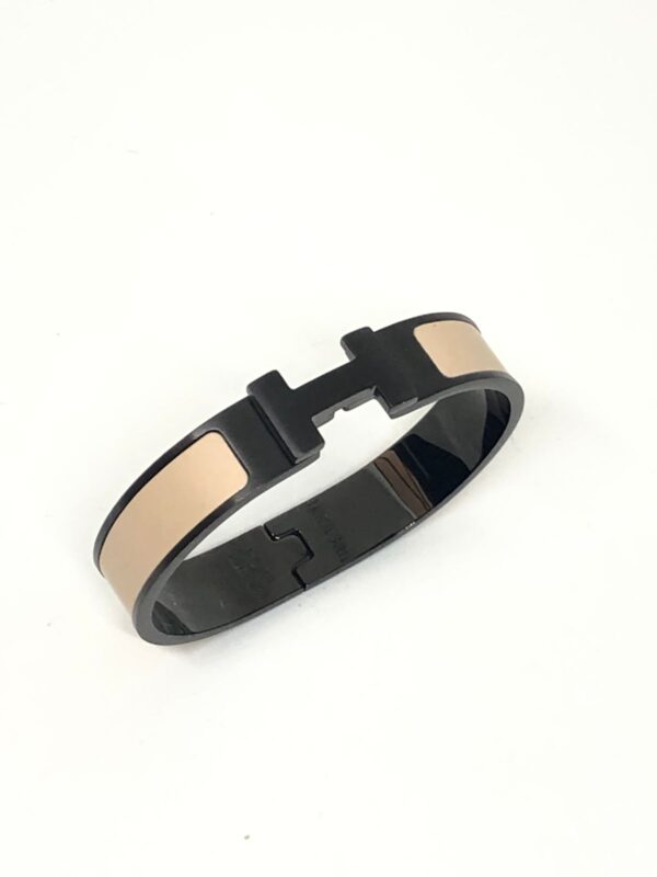 HERMES CLIC H BRACELET MATT