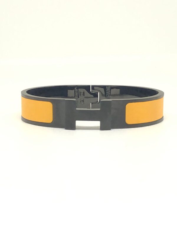 HERMES CLIC H BRACELET MATT