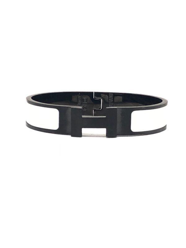 HERMES BRACELET CLIC H MATT