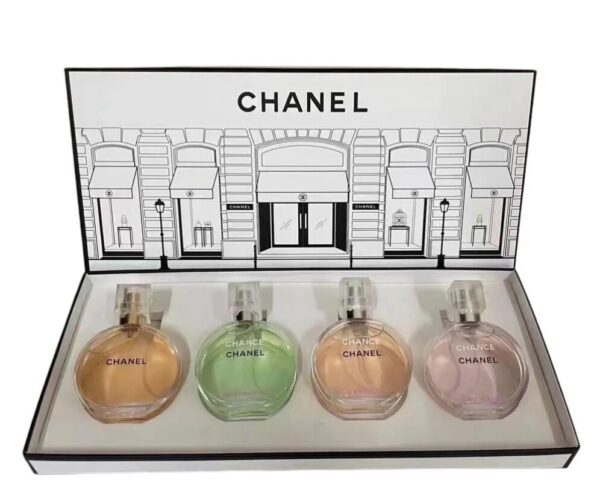 CHANCE CHANEL SET OF 4