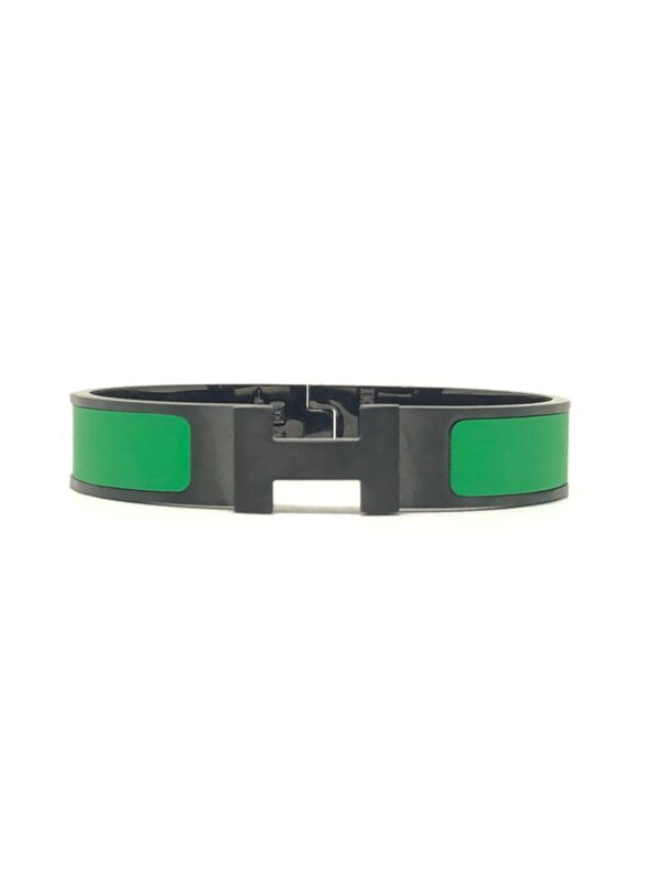 HERMES BRACELET CLIC H MATT