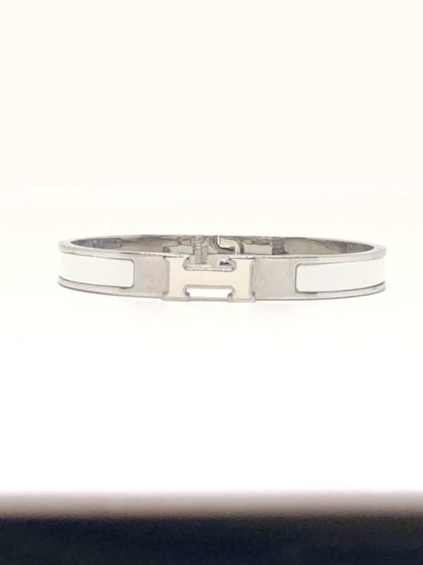 HERMES BRACELET CLIC H STAINLESS