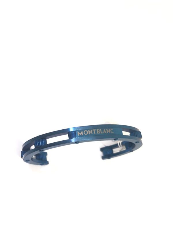 MONT BLANC BRACELET BLUE