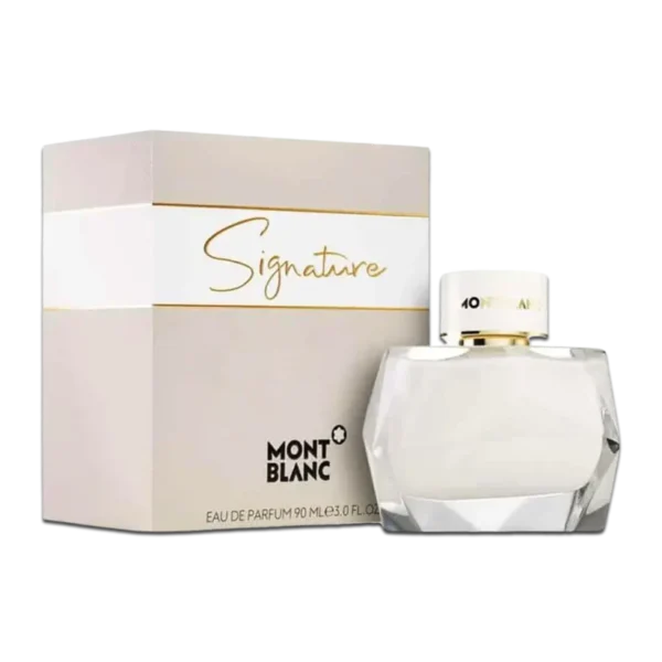 SIGNATURE MONT BLANC