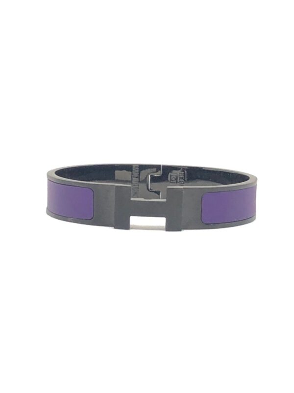 HERMES CLIC H MATT BRACELET