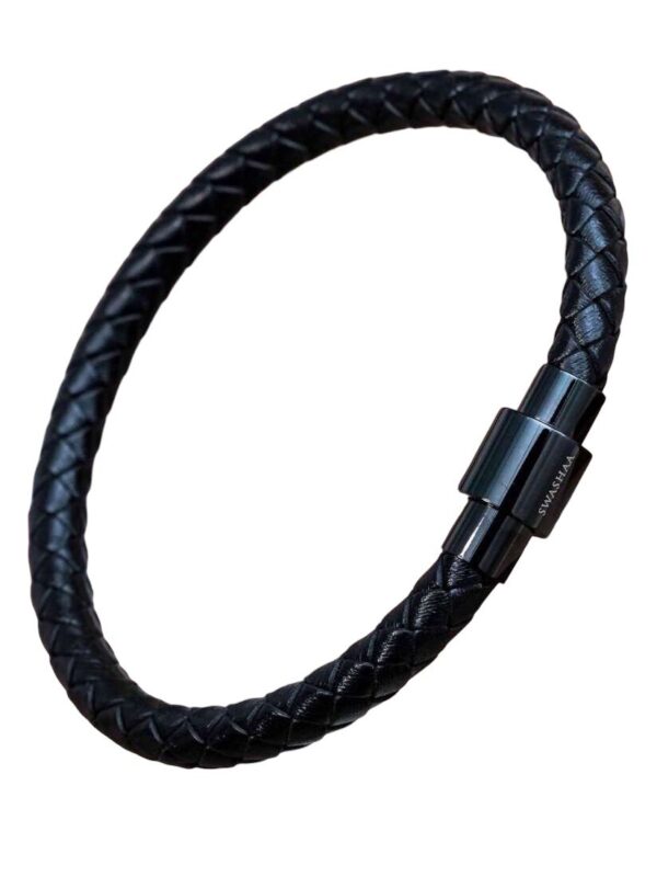 STYLISH MEN LEATHER BRACELET