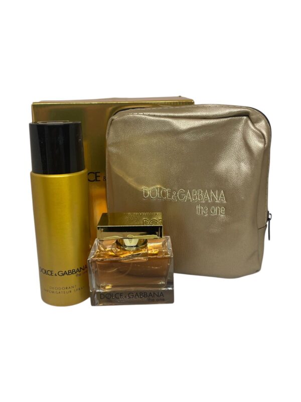 DOLCE & GABBANA THE ONE GIFT SET WOMAN