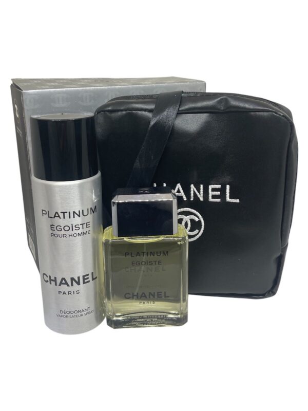 PLATINUM EGOISTE GIFT SET MEN