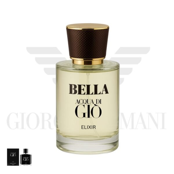 AQUA DI GIO ELIXIR <br> FOR HIM 100ML