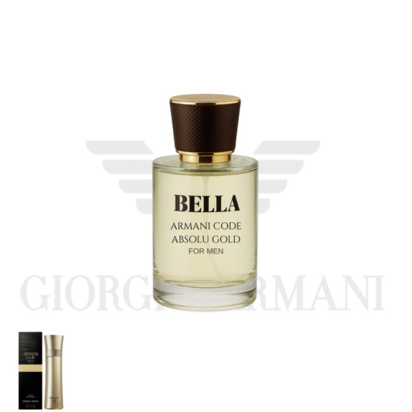 ARMANI CODE ABSOLU GOLD <BR> FOR MEN      100ML