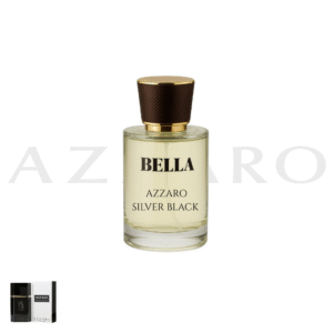 AZZARO SILVER BLACK <br> FOR MEN   100ML