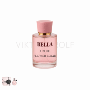 X BLUE FLOWER BOMB <BR> FOR WOMEN      100ML