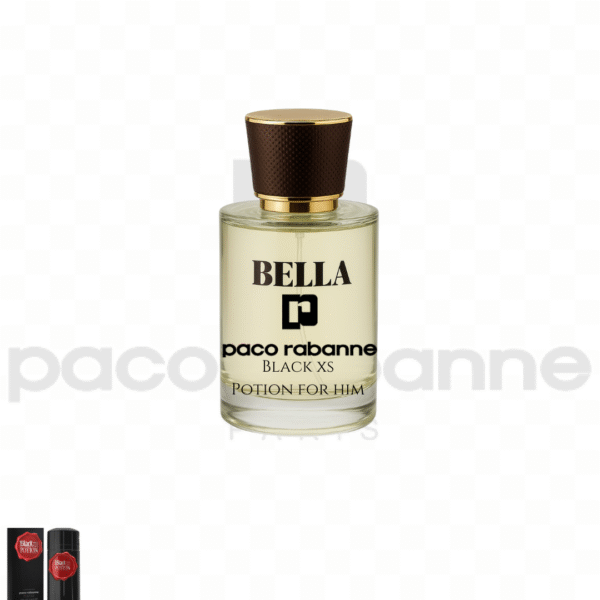BLACK XS POTION FOR HIM <BR> FOR MEN      100ML