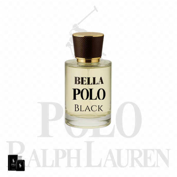 POLO BLACK <BR> FOR MEN      100ML