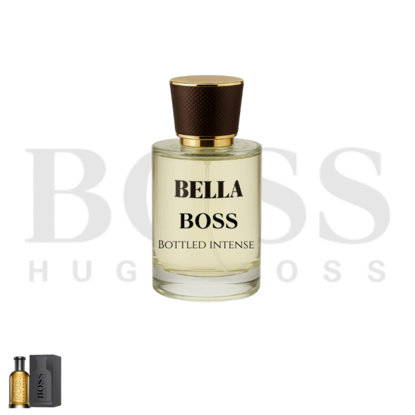 BOSS BOTTLED INTENSE <BR> FOR MEN 100ML