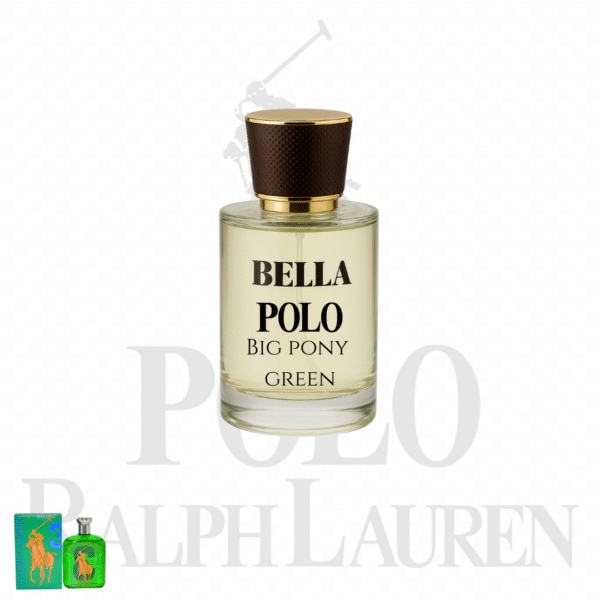 POLO BIG PONY GREEN <BR> FOR MEN 100ML