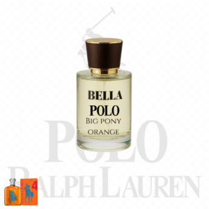 BIG PONY ORANGE <BR> FOR MEN 100ML