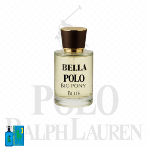 POLO BIG PONY BLUE <BR> FOR MEN 100ML