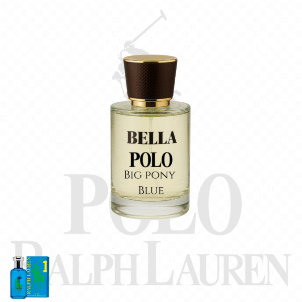 POLO BIG PONY BLUE <BR> FOR MEN 100ML