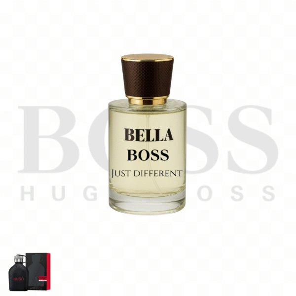 BOSS JUST DIFFERENT <BR> FOR MEN 100ML
