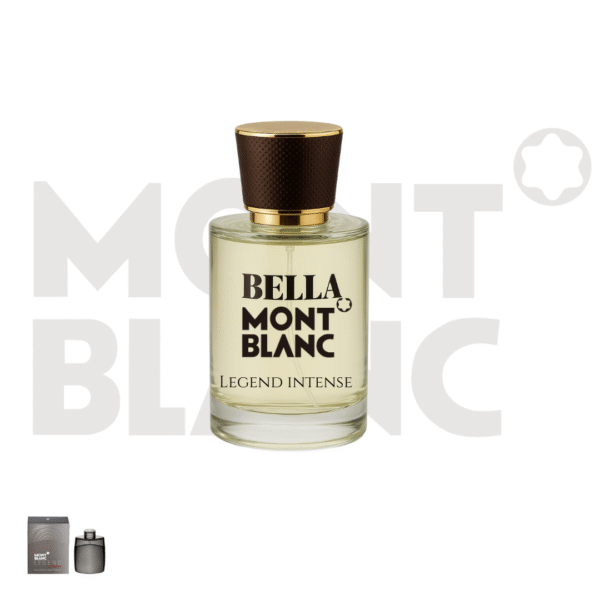 MONT BLANC LEGEND INTENSE <BR> FOR MEN 100ML