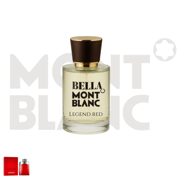 MONT BLANC LEGEND RED <BR> FOR MEN  100ML