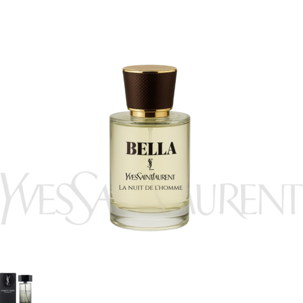 YSL LA NUIT DE L`HOMME <BR> FOR MEN 100ML